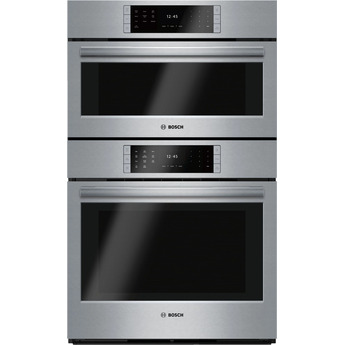 Bosch Benchmark Benchmark 30" Stainless Steel Electric Combination Wall Oven - C