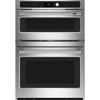 Cafe 30" Stainless Steel Electric Combination Double Wall Oven - Convection