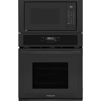 Frigidaire 27 Inch Built-In Electric Combination Oven: Black