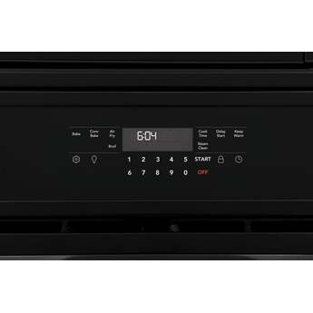 Frigidaire 27 Inch Built-In Electric Combination Oven: Black — thumbnail 2