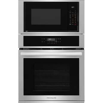 Frigidaire 27 Inch Built-In Electric Combination Oven: Stainless Steel