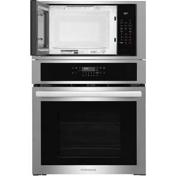 Frigidaire 27 Inch Built-In Electric Combination Oven: Stainless Steel — thumbnail 12