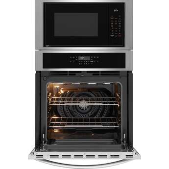 Frigidaire 27 Inch Built-In Electric Combination Oven: Stainless Steel — thumbnail 14