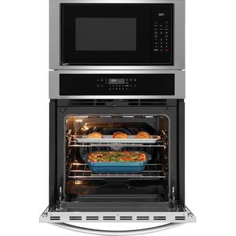 Frigidaire 27 Inch Built-In Electric Combination Oven: Stainless Steel — thumbnail 3