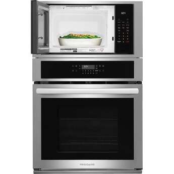 Frigidaire 27 Inch Built-In Electric Combination Oven: Stainless Steel — thumbnail 4
