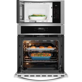 Frigidaire 27 Inch Built-In Electric Combination Oven: Stainless Steel — thumbnail 7