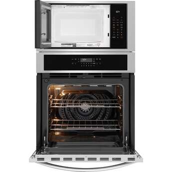Frigidaire 27 Inch Built-In Electric Combination Oven: Stainless Steel — thumbnail 9