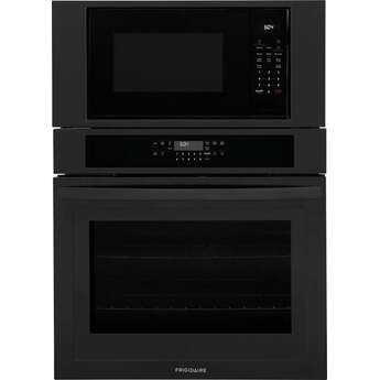 Frigidaire 30 Inch Built-In Electric Combination Oven: Black