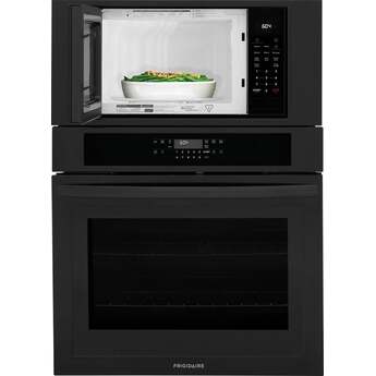 Frigidaire 30 Inch Built-In Electric Combination Oven: Black — thumbnail 10