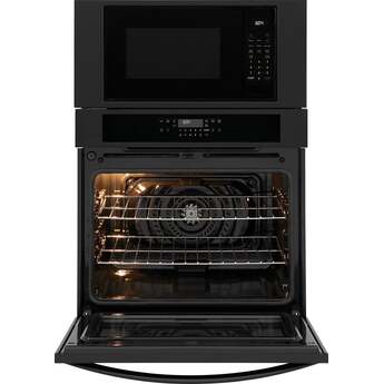 Frigidaire 30 Inch Built-In Electric Combination Oven: Black — thumbnail 12