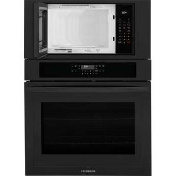 Frigidaire 30 Inch Built-In Electric Combination Oven: Black — thumbnail 2