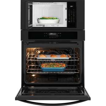 Frigidaire 30 Inch Built-In Electric Combination Oven: Black — thumbnail 3