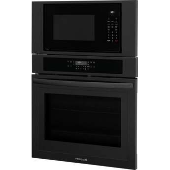 Frigidaire 30 Inch Built-In Electric Combination Oven: Black — thumbnail 4