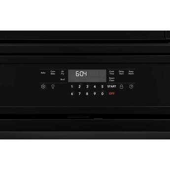 Frigidaire 30 Inch Built-In Electric Combination Oven: Black — thumbnail 5