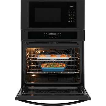 Frigidaire 30 Inch Built-In Electric Combination Oven: Black — thumbnail 8