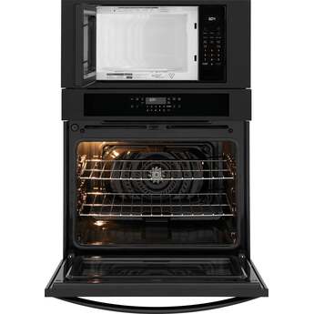 Frigidaire 30 Inch Built-In Electric Combination Oven: Black — thumbnail 9
