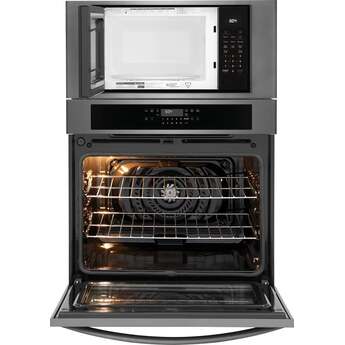 Frigidaire 30 Inch Built-In Electric Combination Oven: Black Stainless Steel — thumbnail 10