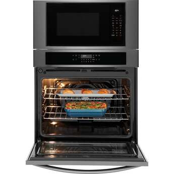 Frigidaire 30 Inch Built-In Electric Combination Oven: Black Stainless Steel — thumbnail 11