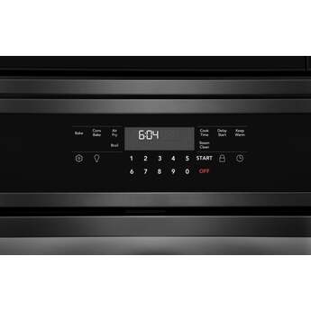 Frigidaire 30 Inch Built-In Electric Combination Oven: Black Stainless Steel — thumbnail 5