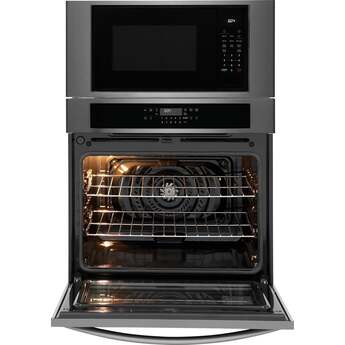 Frigidaire 30 Inch Built-In Electric Combination Oven: Black Stainless Steel — thumbnail 7