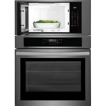 Frigidaire 30 Inch Built-In Electric Combination Oven: Black Stainless Steel — thumbnail 9