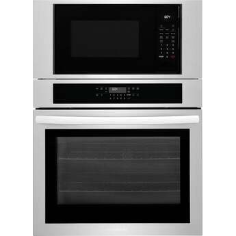 Frigidaire 30 Inch Built-In Electric Combination Oven: Stainless Steel