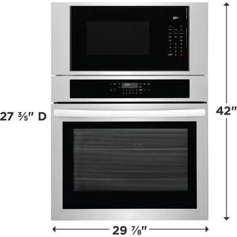Frigidaire 30 Inch Built-In Electric Combination Oven: Stainless Steel — thumbnail 11