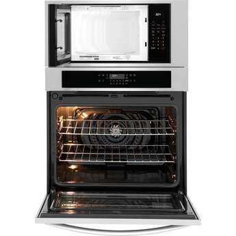 Frigidaire 30 Inch Built-In Electric Combination Oven: Stainless Steel — thumbnail 12