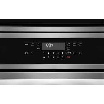 Frigidaire 30 Inch Built-In Electric Combination Oven: Stainless Steel — thumbnail 2