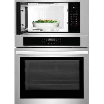 Frigidaire 30 Inch Built-In Electric Combination Oven: Stainless Steel — thumbnail 3