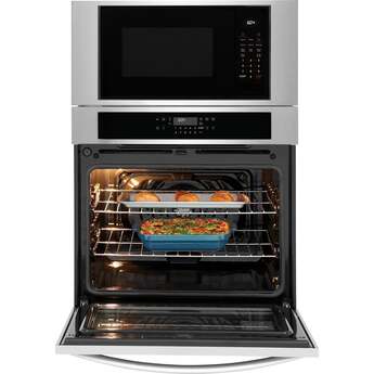 Frigidaire 30 Inch Built-In Electric Combination Oven: Stainless Steel — thumbnail 4