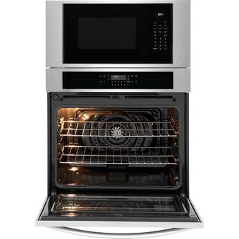Frigidaire 30 Inch Built-In Electric Combination Oven: Stainless Steel — thumbnail 6