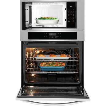 Frigidaire 30 Inch Built-In Electric Combination Oven: Stainless Steel — thumbnail 7