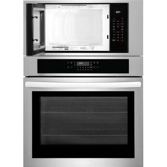Frigidaire 30 Inch Built-In Electric Combination Oven: Stainless Steel — thumbnail 9