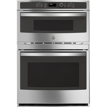 GE 30" Stainless Steel Electric Combination Wall Oven