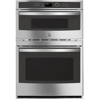 GE Profile Advantium 30" Stainless Steel Electric Combination Wall Oven - Convection - Speed Oven