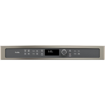 GE Profile 30" Slate Electric Combination Wall Oven - Convection — thumbnail 3
