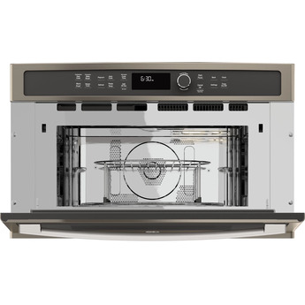 GE Profile 30" Slate Electric Combination Wall Oven - Convection — thumbnail 5