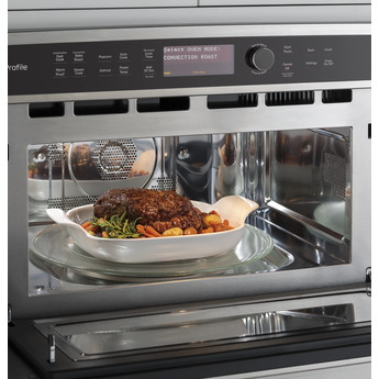 GE Profile 30" Slate Electric Combination Wall Oven - Convection — thumbnail 7