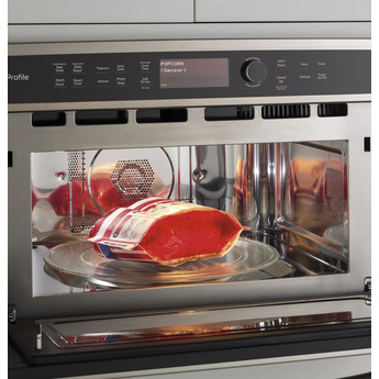 GE Profile 30" Slate Electric Combination Wall Oven - Convection — thumbnail 9