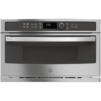 GE Profile 30" Stainless Steel Electric Combination Wall Oven - Convection