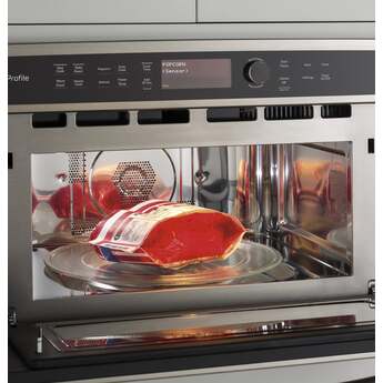 GE Profile 30" Stainless Steel Electric Combination Wall Oven - Convection — thumbnail 11