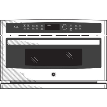 GE Profile 30" Stainless Steel Electric Combination Wall Oven - Convection — thumbnail 14
