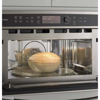 GE Profile 30" Stainless Steel Electric Combination Wall Oven - Convection — thumbnail 16