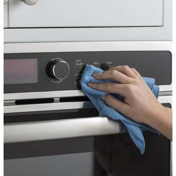 GE Profile 30" Stainless Steel Electric Combination Wall Oven - Convection — thumbnail 3
