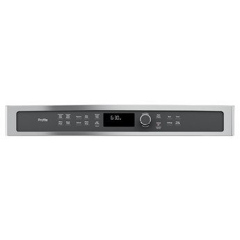 GE Profile 30" Stainless Steel Electric Combination Wall Oven - Convection — thumbnail 4