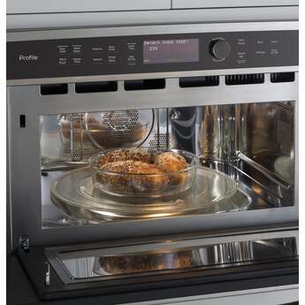 GE Profile 30" Stainless Steel Electric Combination Wall Oven - Convection — thumbnail 5