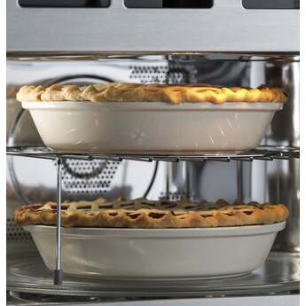 GE Profile 30" Stainless Steel Electric Combination Wall Oven - Convection — thumbnail 6