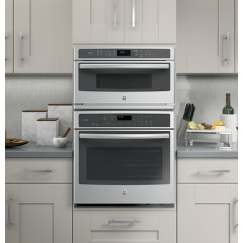 GE Profile 30" Stainless Steel Electric Combination Wall Oven - Convection — thumbnail 7