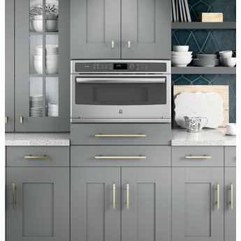 GE Profile 30" Stainless Steel Electric Combination Wall Oven - Convection — thumbnail 8